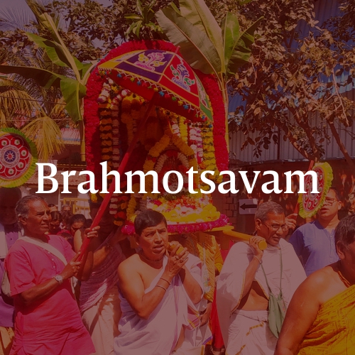Brahmotsava