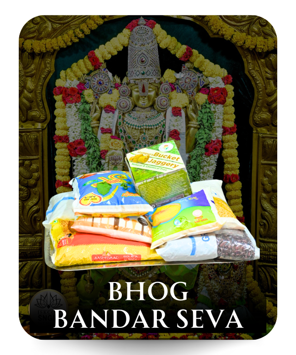 Offer raw materials for Lords bhoga